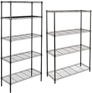 Amazon Amazon Basics Shelf Adjustable Heavy Duty Storage