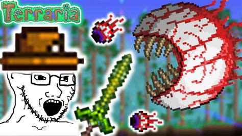 Contra El OJO DE CTHULHU épico terraria YouTube