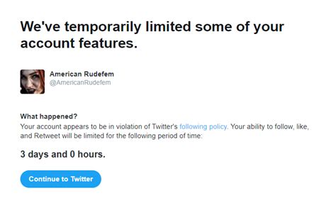 American Rudefem On Twitter For FUCK S SAKE Twitter I M Just Following People I M Not Doing