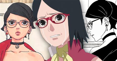 Boruto La Primera Imagen De Sarada Despu S Del Salto Temporal Los