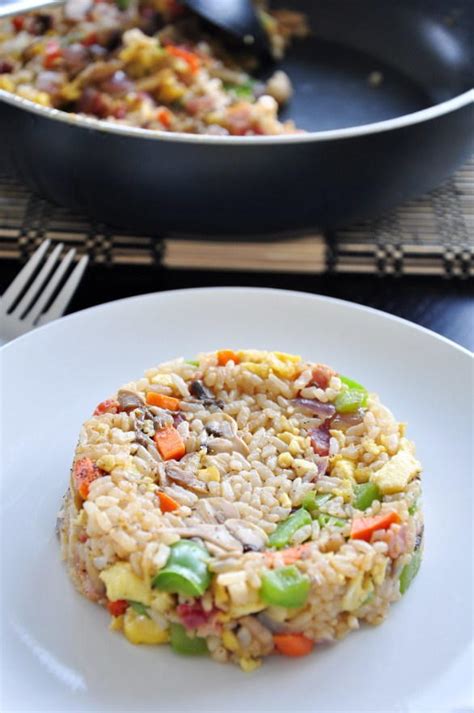 Bacon And Eggs Fried Rice