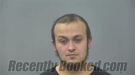 Recent Booking Mugshot For Harley David Hamby In Alpena County Michigan