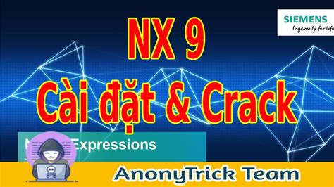 Hướng dẫn cài đặt NX 9 | AnonyTrick Team - YouTube