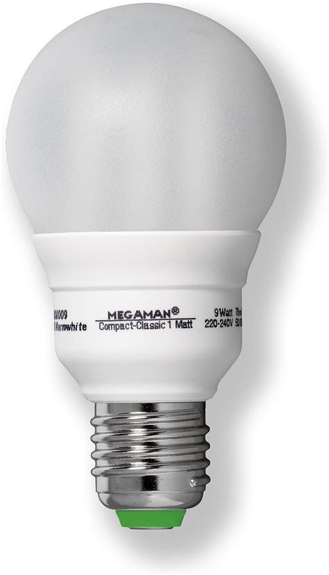 Megaman 610297 ESL COMPACT CLA Energiesparlampe 20W E27 230V 827 Matt