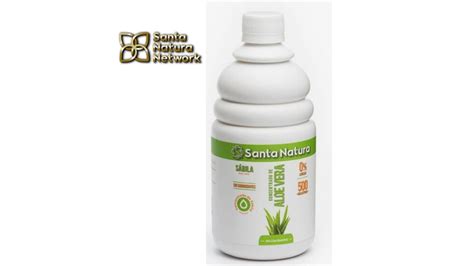 Concentrado Aloe Vera Ml Santa Natura Tienda Biocentro Lima Per