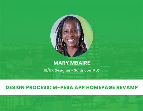 M Pesa App Homepage Revamp On Behance