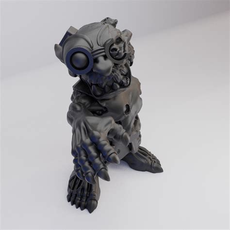 Hot Goblin ゾンビゴブリン ポーズC ミニチュア ホットゴブリン TRPG