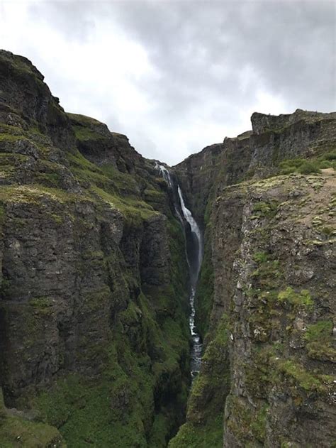 The Glymur Waterfall Hike of Iceland | Hiking Guide, Map, & Tips | TripTins