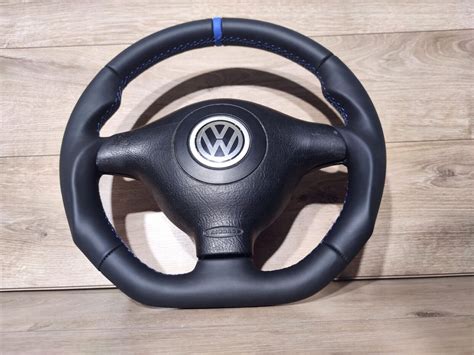 VW GOLF Steering Wheel MK4 GTI R32 Bora Passat Racing R8 Style Etsy