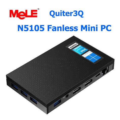 Mele Intel Celeron N Fanless Mini Pc Windows