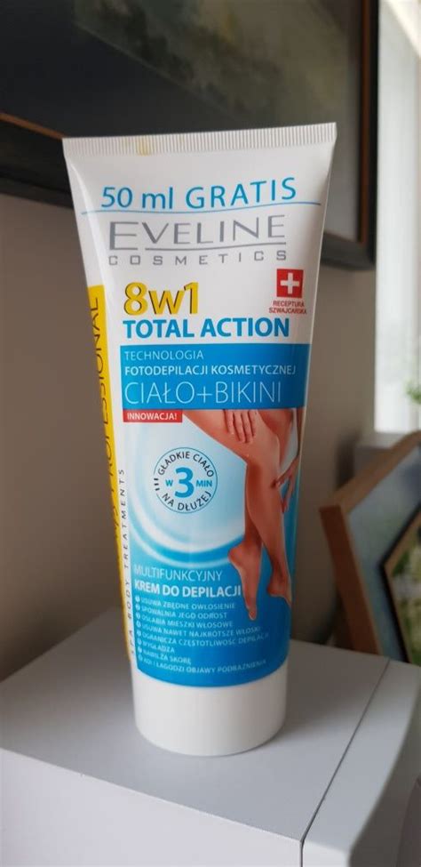 Eveline Cosmetics krem do depilacji ciało bikini 8w1 Warszawa Bielany OLX pl