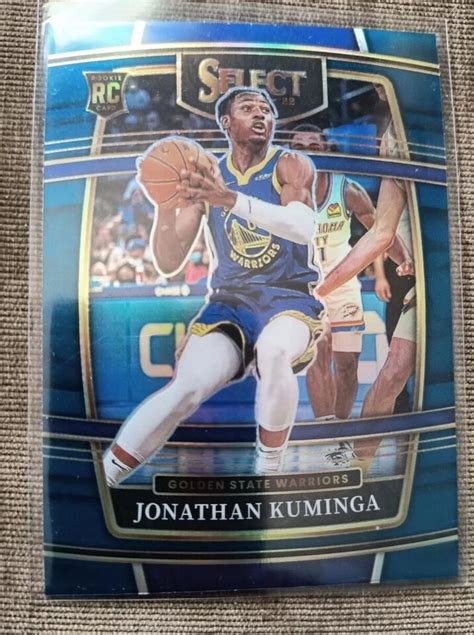 2021 22 Panini Select PRIZM Jonathan Kuminga RC EBay