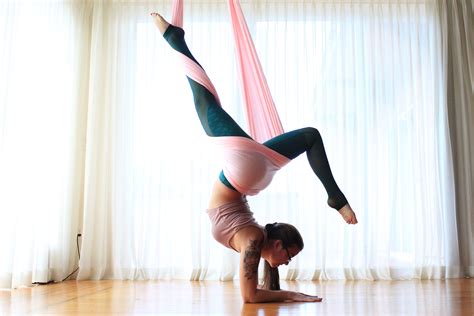 Everything You Need To Know About Aerial Yoga Hammocks Hosh Yoga