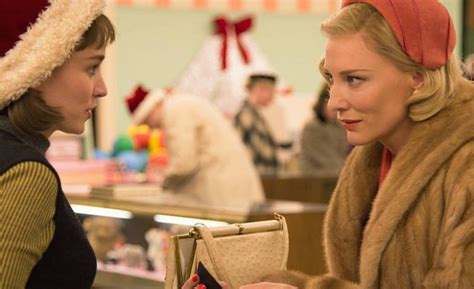 Lesbian Drama Carol Gets Full Theatrical Trailer Mxdwn Movies