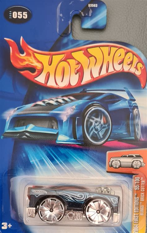Hot Wheels First Editions Blings Brick Cutter Universo Hot Wheels