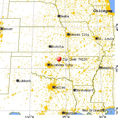 Tulsas Hidden Gem Uncovering The Secrets Of The 74120 Zip Code