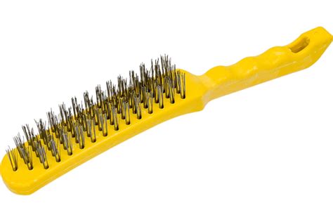 Щетка Спец 5-рядная стальная, пластиковая ручка 3900 - выгодная цена ...