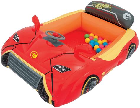 Надуваема кола Hot Wheels играчка store bg