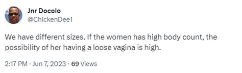 Talk True Can Sex Loosen The Vagina Zikoko