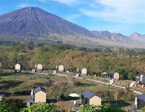 Bobocabin Rinjani Glamping Kabin Gunung Ayoglamping