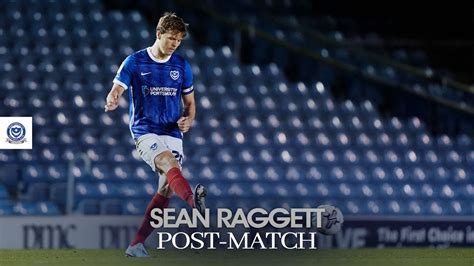 Sean Raggett Post Match Pompey Fulham U Youtube