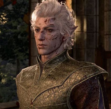 Astarion From Baldur S Gate Hot Vampire Character
