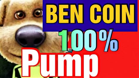 The Official Guide To Ben Coin Pump Huge Rally News Ben Coin X