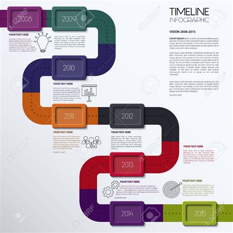 Hoja Lineas Del Tiempo Creativas Fiador