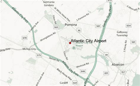Atlantic City International Airport Weather Forecast