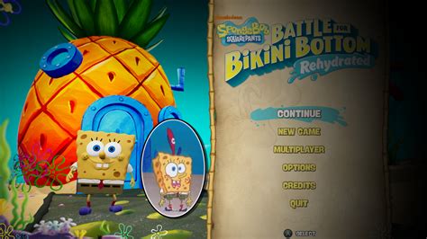 Beta Colorscheme Spongebob Mod For SpongeBob Battle For Bikini Bottom Rehydrated BFBBR Mods