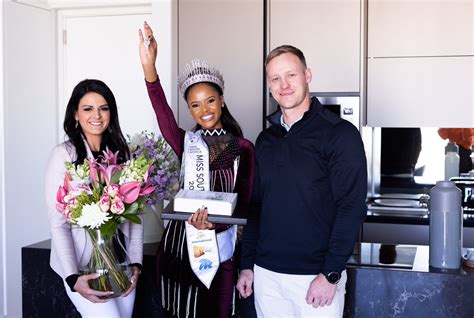 Miss South Africa On Twitter Welcome To Your New Home Ndavi Nokeri