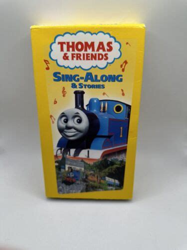 Thomas The Tank Engine Friends Sing Along Stories Vhs Video Tape