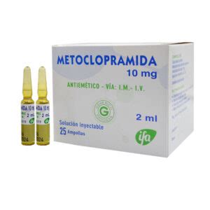 Metoclopramida Mg Laboratorios Ifa