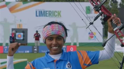 Aditi Swami Becomes U-18 Compound World Champion - News18