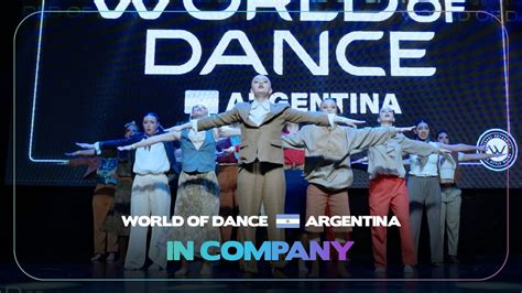 IN COMPANY 1st Place Team Division World Of Dance Argentina 2024