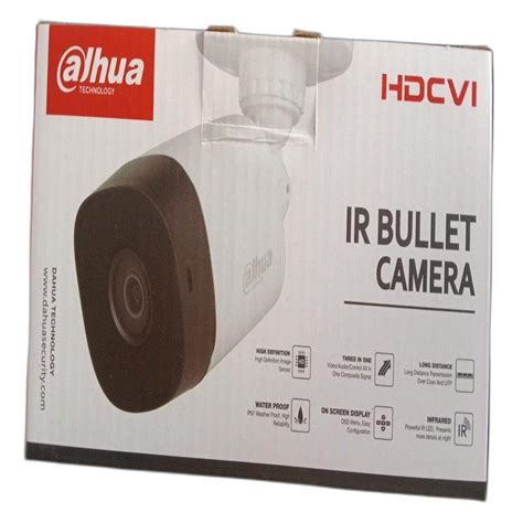 Dahua DH HAC B1A11P IR Bullet CCTV Camera at Rs 950 Dahua क बलट