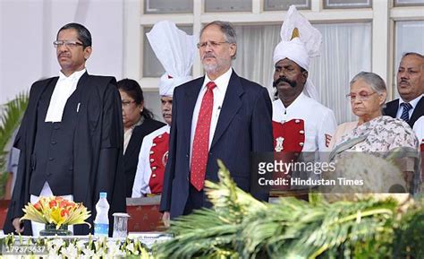 Swearing In Ceremony Of Delhi High Court Chief Justice Foto E Immagini