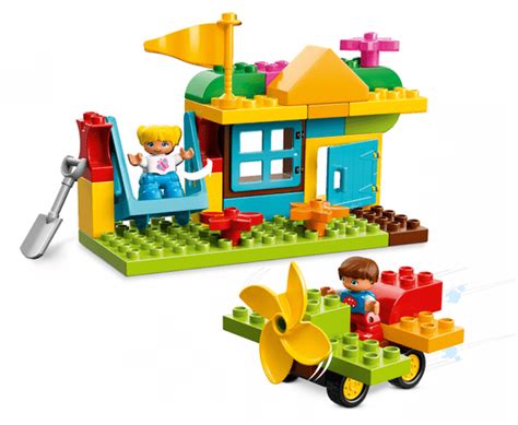 LEGO DUPLO® 10864 Velký box s kostkami na hřiště | MALL.CZ