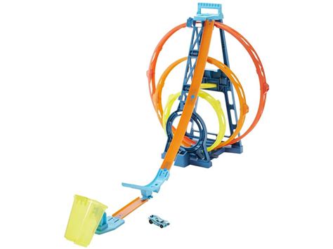 Acheter Hot Wheels Kit Triple Looping Mattel GLC96 Juguetilandia