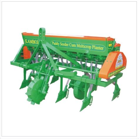 Kamboj Paddy Seeder At Best Price In Amritsar By Kamboj Mech Works Id