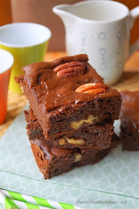 Brownie L Avocat Sans Beurre Aux D Lices Du Palais