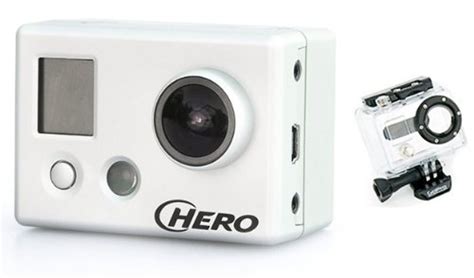 Gopro Kamera Hd Hero Naked Bronze Test Digitale Camcorder