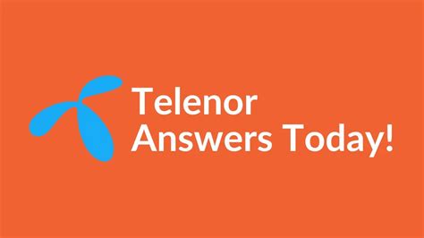 Telenor Quiz Answers Today May Telenor Quiz Today