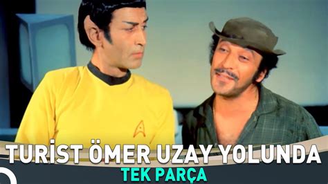 Turist Mer Uzay Yolunda Sadri Al K Eski T Rk Filmi Youtube