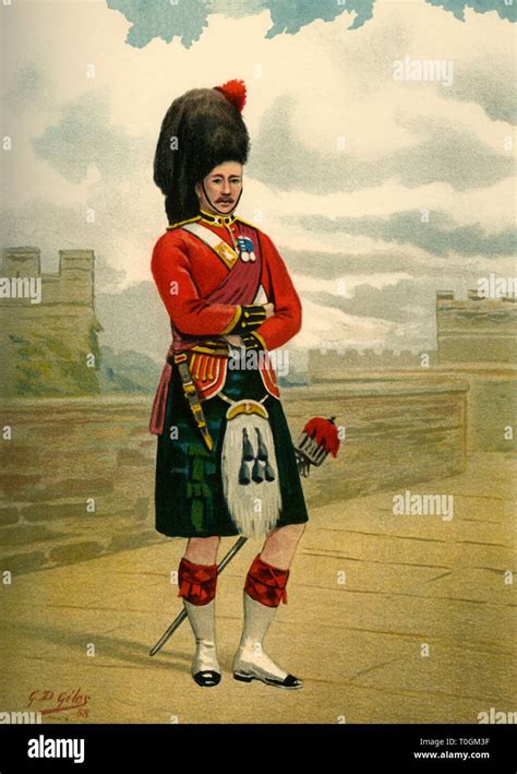 The 42nd The Black Watch Royal Highlanders 1890 Creator