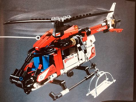 Lego Technic Rescue Helicopter Catawiki