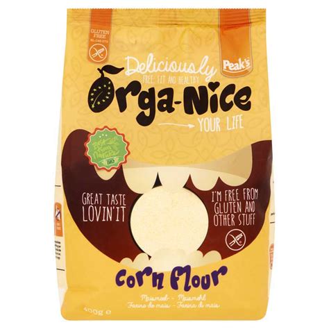 Orga-Nice Organic Corn Flour 400g - JCalleja