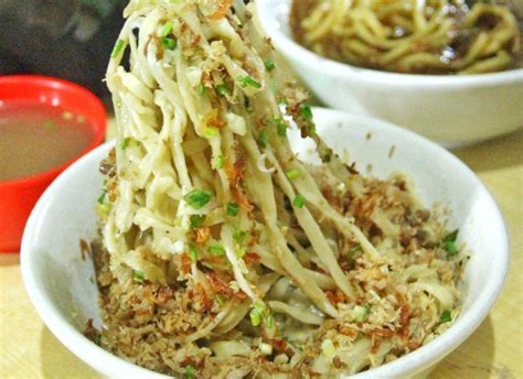 Mie Kembang Jepun Pabean Cantian Surabaya Lengkap Menu Terbaru