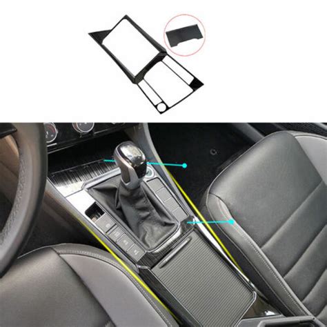 Fit For Volkswagen Jetta Mk Steel Black Console Gear Shift