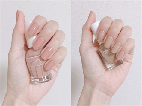 20 mẫu nail màu nude nhẹ nhàng tinh tế cho mọi cô nàng